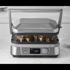 NEW! Cuisinart Griddler FIVE